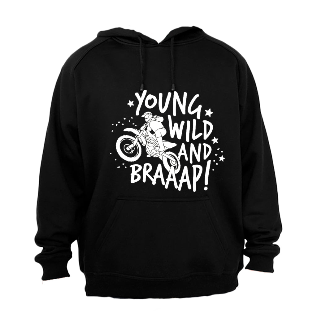 Young, Wild & Braaap - Hoodie - BuyAbility South Africa