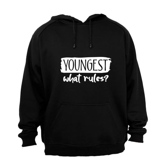 Youngest Child - What Rules - Hoodie - BuyAbility South Africa