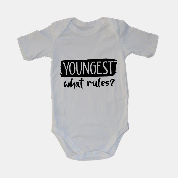 Youngest Child - What Rules - Baby Grow - BuyAbility South Africa