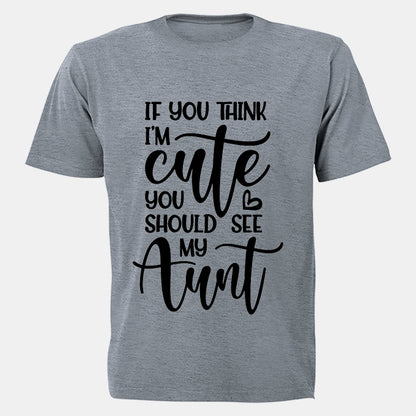 You Should See My AUNT - Kids T-Shirt - BuyAbility South Africa