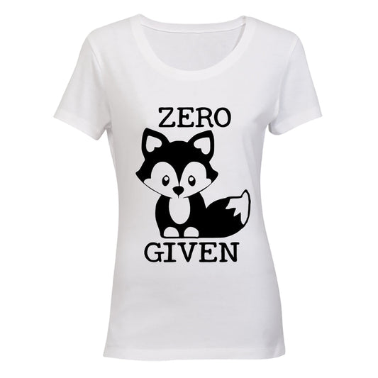 Zero Fox Given - Ladies - T-Shirt - BuyAbility South Africa