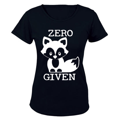 Zero Fox Given - Ladies - T-Shirt - BuyAbility South Africa