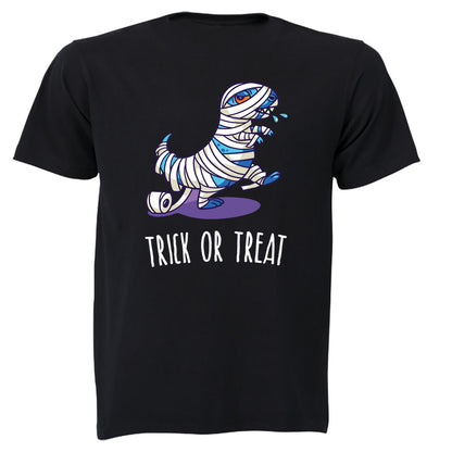 Zombie Dinosaur - Halloween - Kids T-Shirt - BuyAbility South Africa