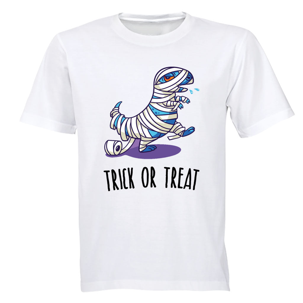 Zombie Dinosaur - Halloween - Kids T-Shirt - BuyAbility South Africa