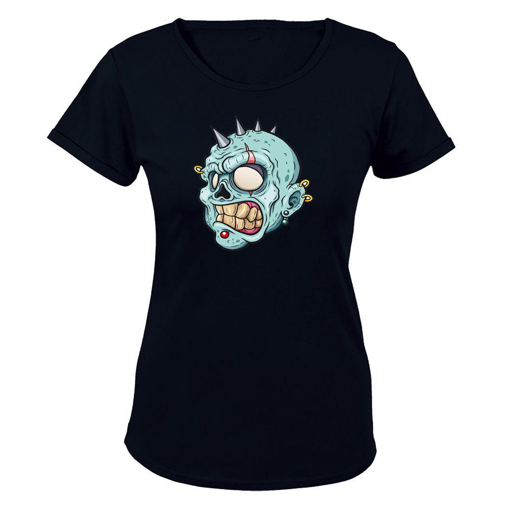 Zombie Rocker - Halloween - Ladies - T-Shirt - BuyAbility South Africa