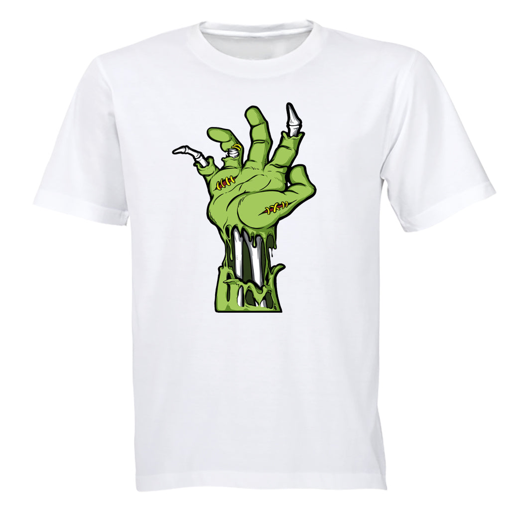 Zombie Hand - Halloween - Adults - T-Shirt - BuyAbility South Africa