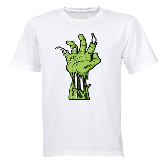Zombie Hand - Halloween - Adults - T-Shirt - BuyAbility South Africa