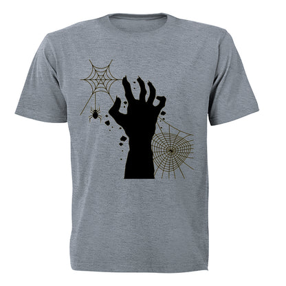 Zombie Hand & Spiders - Adults - T-Shirt - BuyAbility South Africa