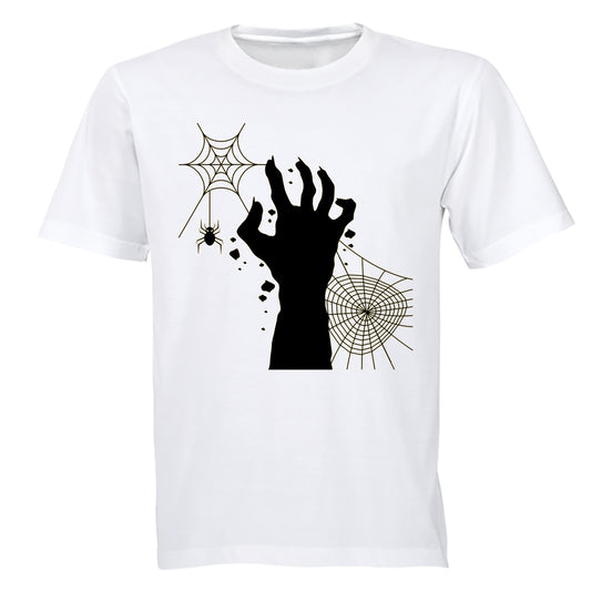 Zombie Hand & Spiders - Kids T-Shirt - BuyAbility South Africa