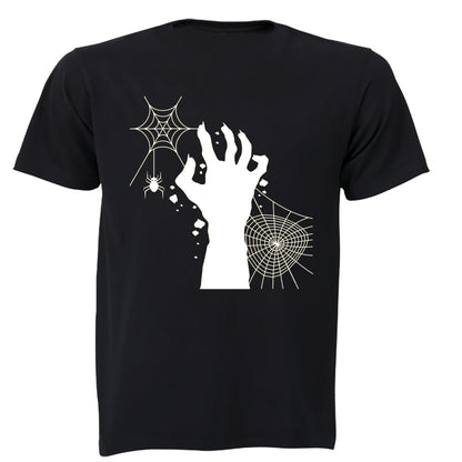 Zombie Hand & Spiders - Kids T-Shirt - BuyAbility South Africa