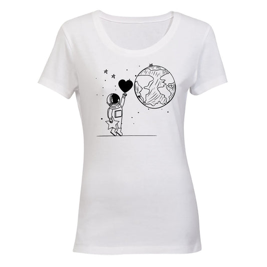 Astronaut - Ladies - T-Shirt - BuyAbility South Africa