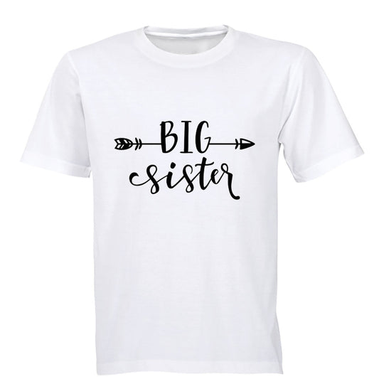 Big Sister - Arrow Design - Kids T-Shirt - BuyAbility South Africa