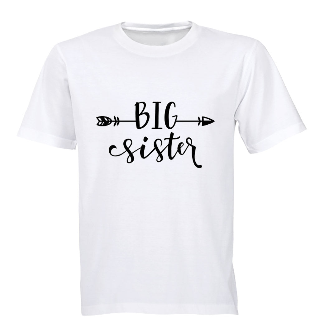 Big Sister - Arrow Design - Kids T-Shirt - BuyAbility South Africa