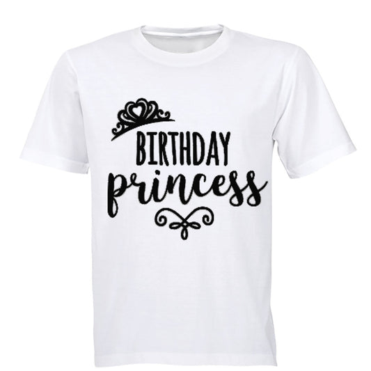 Birthday Princess - Kids T-Shirt - BuyAbility South Africa