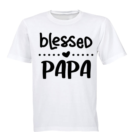Blessed Papa - Adults - T-Shirt - BuyAbility South Africa