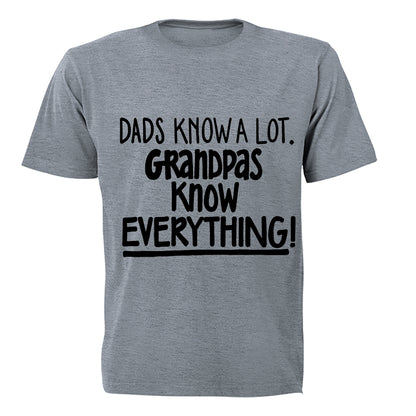 Dads Know A Lot - Grandpas know Everything! - BuyAbility South Africa