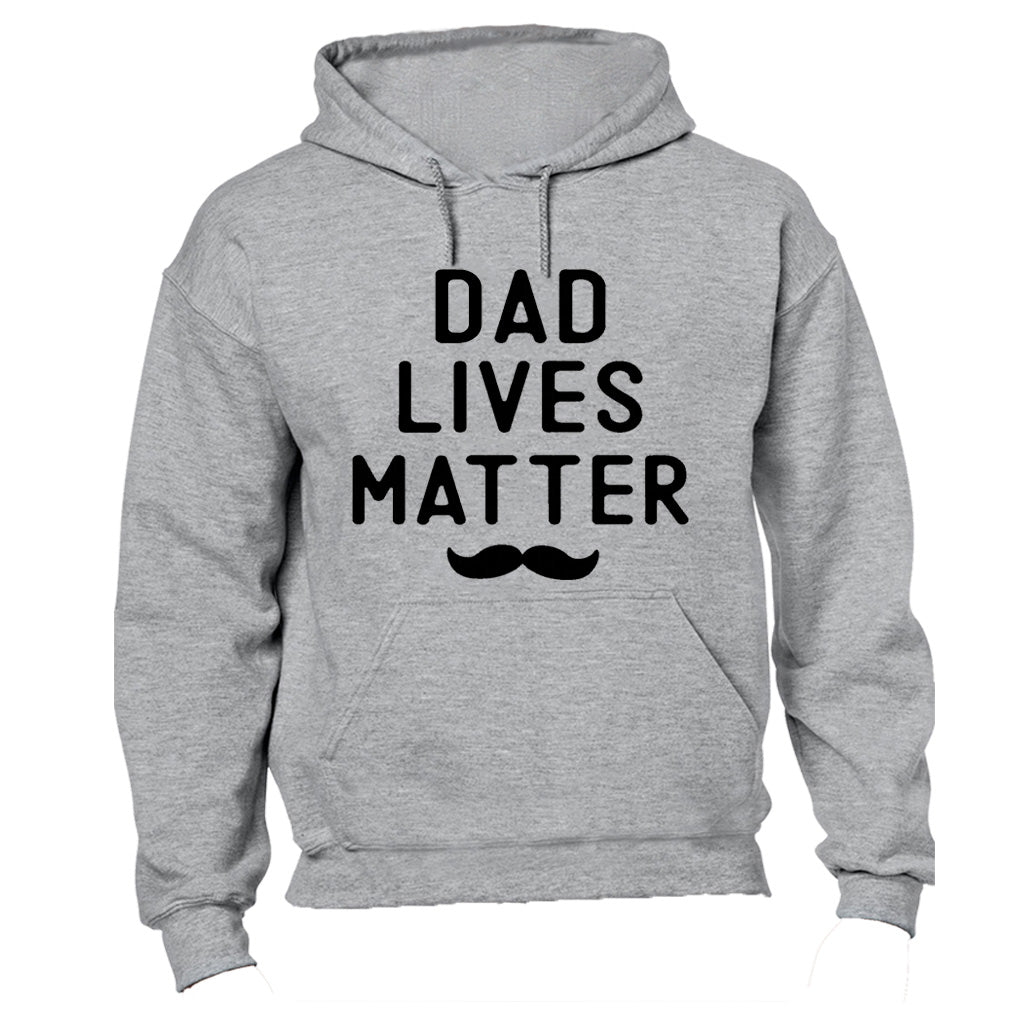 Dad Lives Matter - Hoodie - BuyAbility South Africa