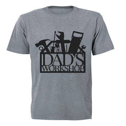 Dad s Workshop - Adults - T-Shirt - BuyAbility South Africa
