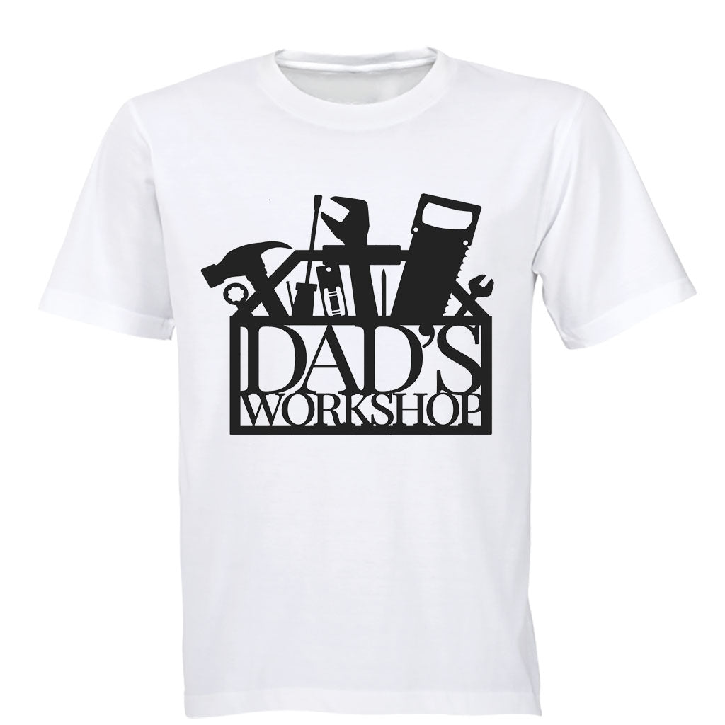 Dad s Workshop - Adults - T-Shirt - BuyAbility South Africa