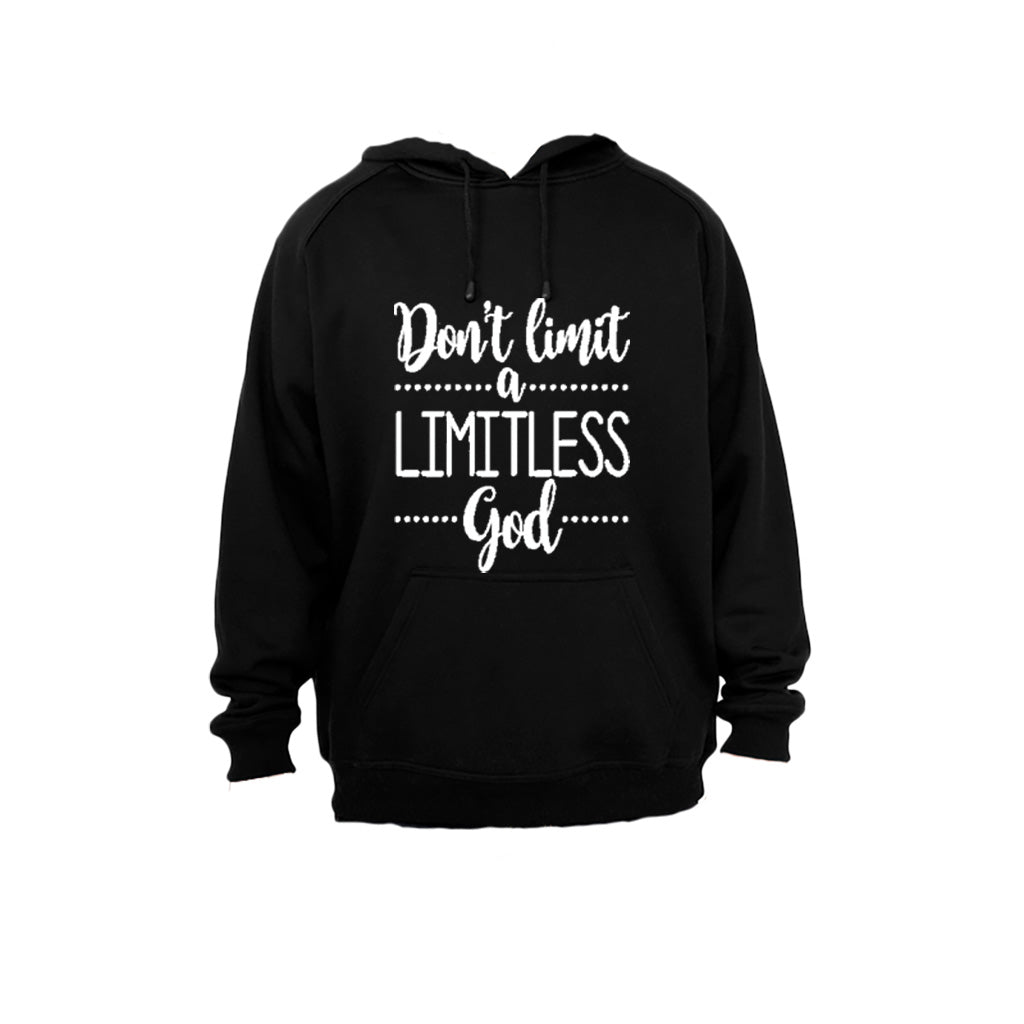 Don't limit a Limitless God! - Hoodie - BuyAbility South Africa