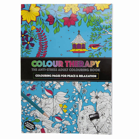 Colour Therapy Soft Cover Book - BuyAbility South Africa