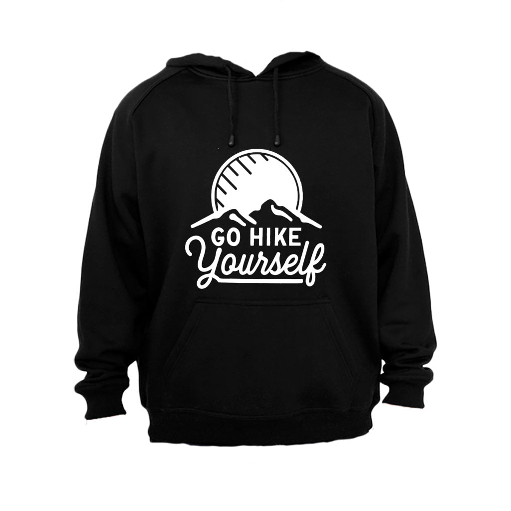 Go Hike Yourself - Hoodie - BuyAbility South Africa