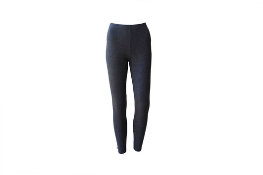 Plain Grey Leggings - BuyAbility