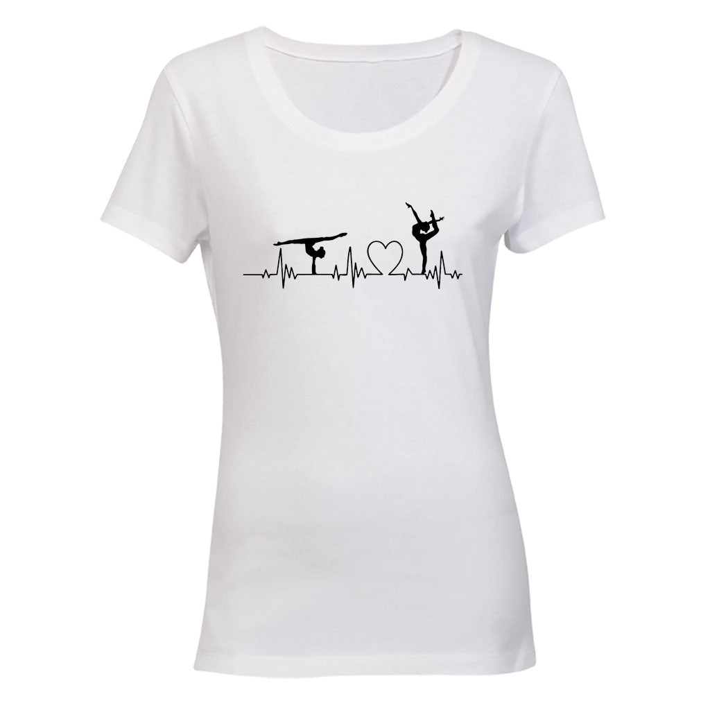 Gymnastics Lifeline - Ladies - T-Shirt - BuyAbility South Africa