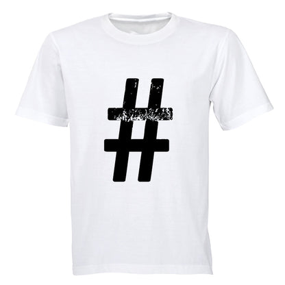 Hashtag - Adults - T-Shirt - BuyAbility South Africa