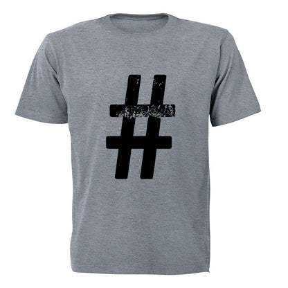 Hashtag - Adults - T-Shirt - BuyAbility South Africa