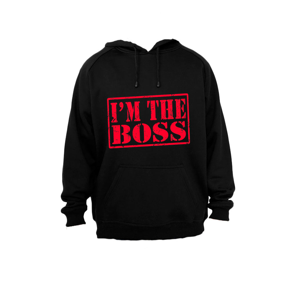 I'm The Boss! - Hoodie - BuyAbility South Africa