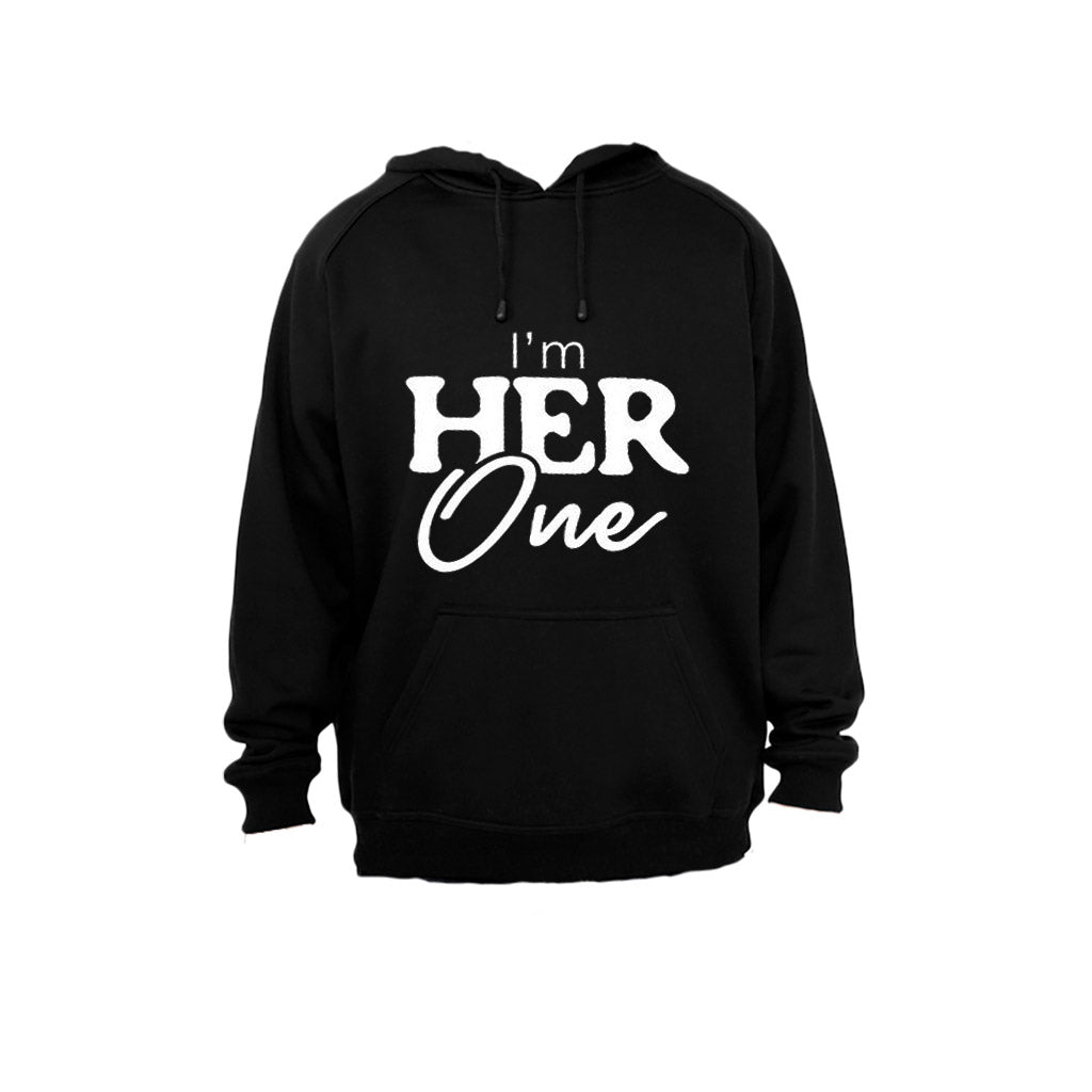 I m Her One - Hoodie - BuyAbility South Africa