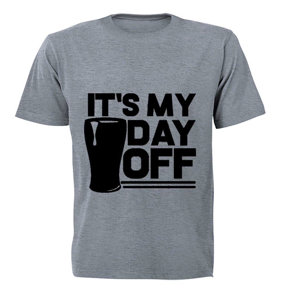 It s My Day Off - Adults - T-Shirt - BuyAbility South Africa