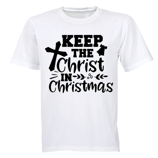 Keep the Christ in Christmas - Adults - T-Shirt - BuyAbility South Africa