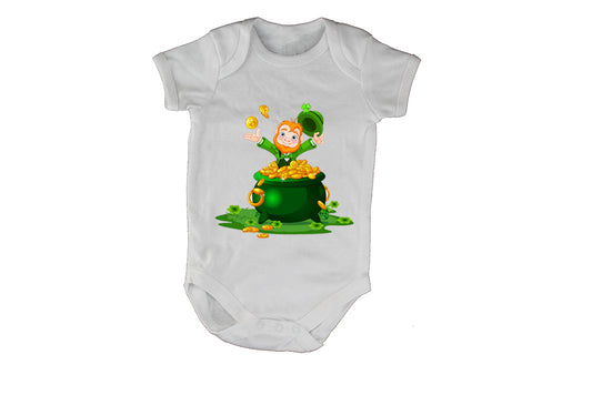 Leprechaun Pot O' Gold - St. Patrick's Day - Babygrow - BuyAbility South Africa