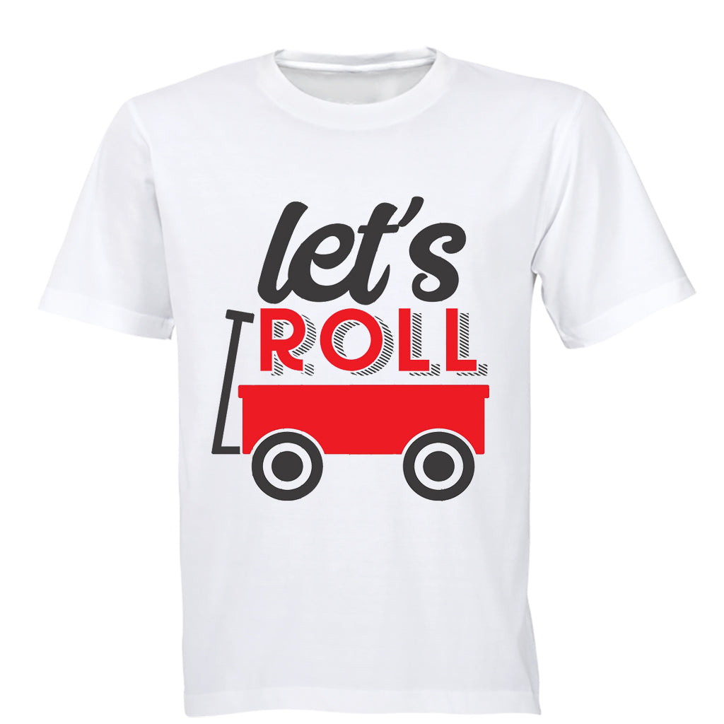 Let's Roll - Kids T-Shirt - BuyAbility South Africa