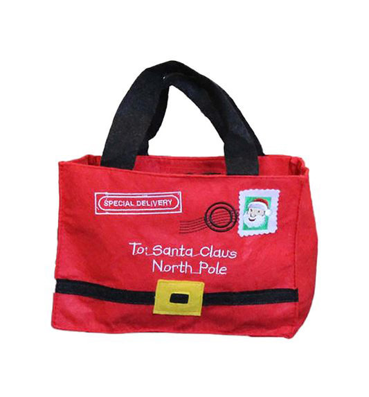 Letter Bag to Santa with Red Santa Belt - BuyAbility