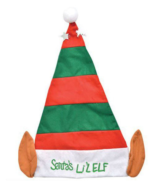Christmas - Santa's Lil Elf Hat – Green & Red - BuyAbility South Africa