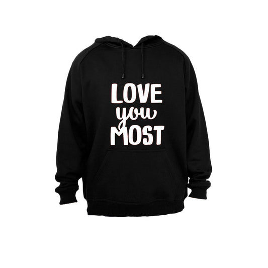 Love you Most - Hoodie - BuyAbility South Africa