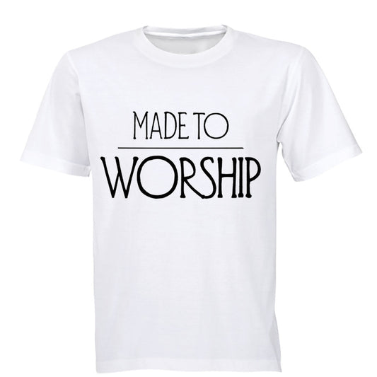 Made to Worship - Adults - T-Shirt - BuyAbility South Africa