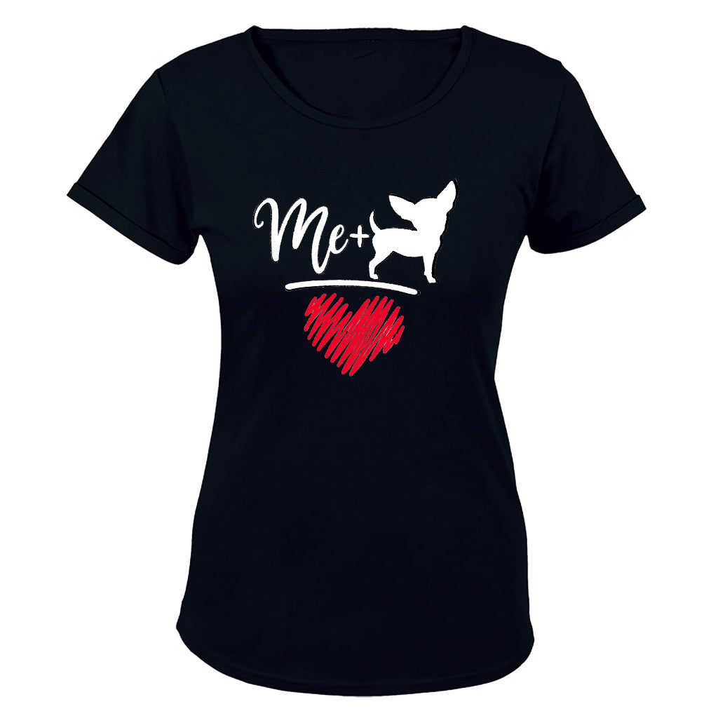 Me + Chihuahua - Ladies - T-Shirt - BuyAbility South Africa