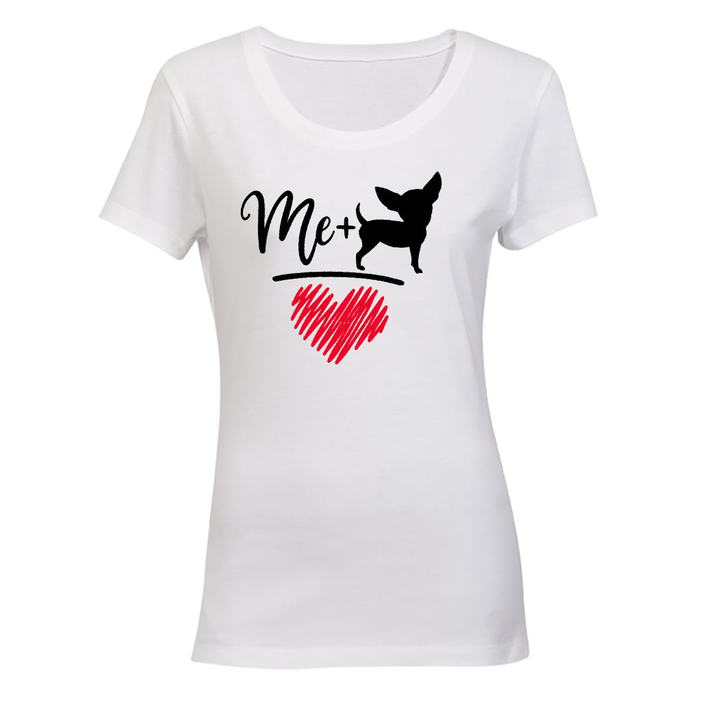 Me + Chihuahua - Ladies - T-Shirt - BuyAbility South Africa