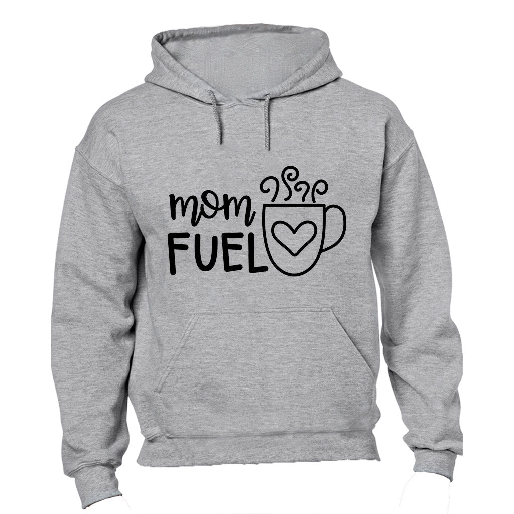 Mom Fuel - Coffee - Hoodie - BuyAbility South Africa