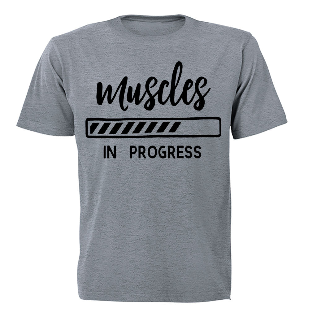 Muscles in Progress - Kids T-Shirt - BuyAbility South Africa