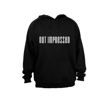 Not Impressed - Hoodie - BuyAbility South Africa