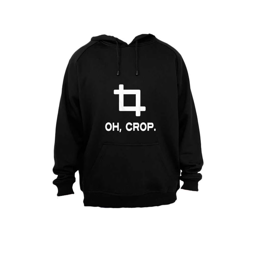 Oh, Crop - Hoodie - BuyAbility South Africa