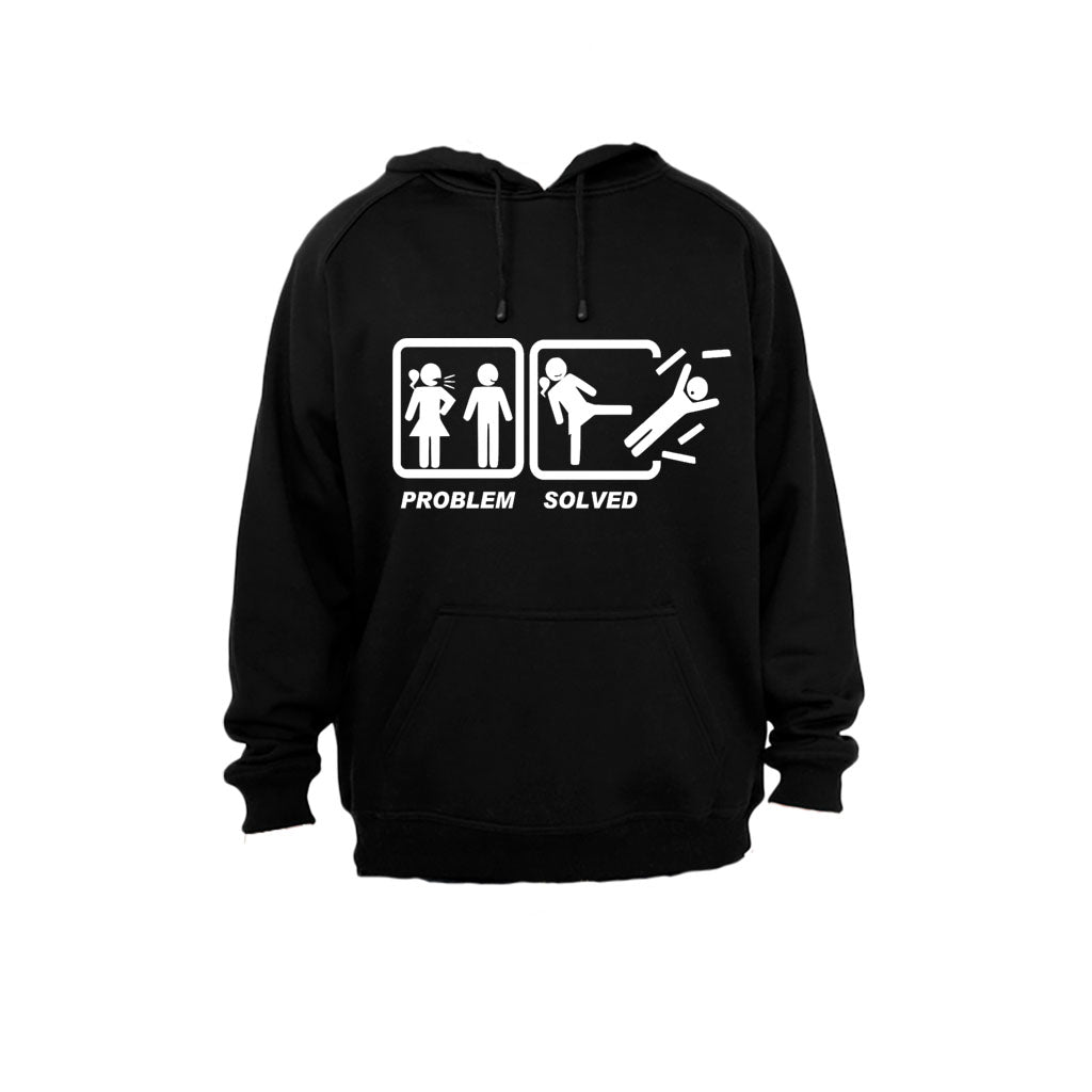Problem Solved - Ladies - Hoodie - BuyAbility South Africa