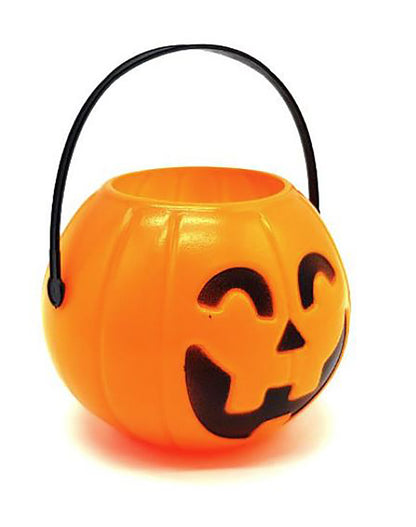 Halloween Pumpkin Tiny Trick or Treat Bucket