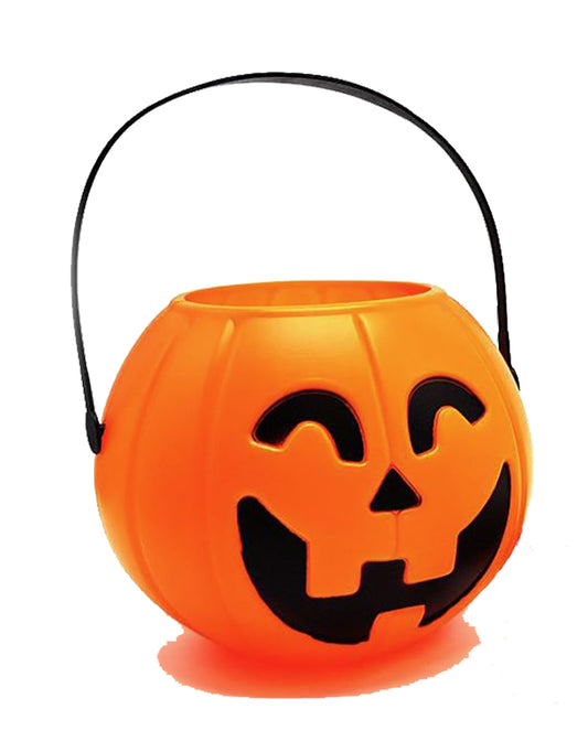 Halloween Pumpkin Tiny Trick or Treat Bucket