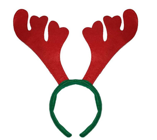 Reindeer Antlers Christmas Hat - BuyAbility South Africa